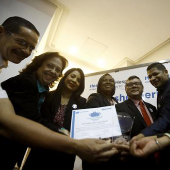 Premio''SoyResponsableVenezuela''reconocioprogramaculturaldelHesperiaWTCValencia